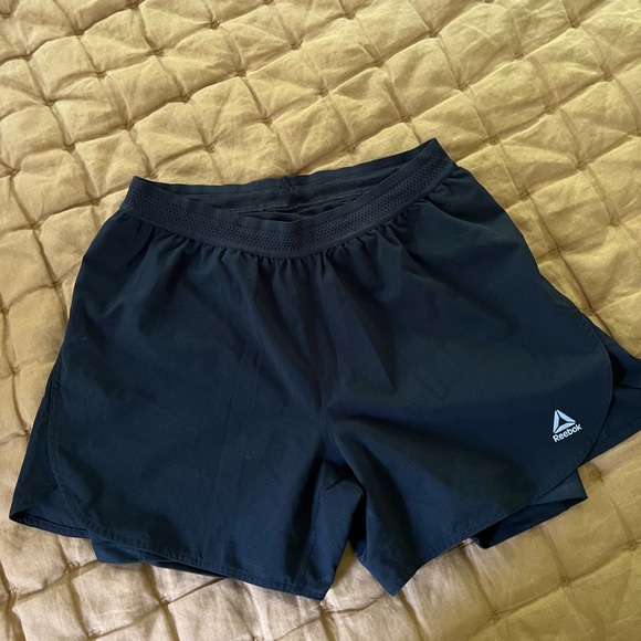 Reebok Other - Black Running Shorts